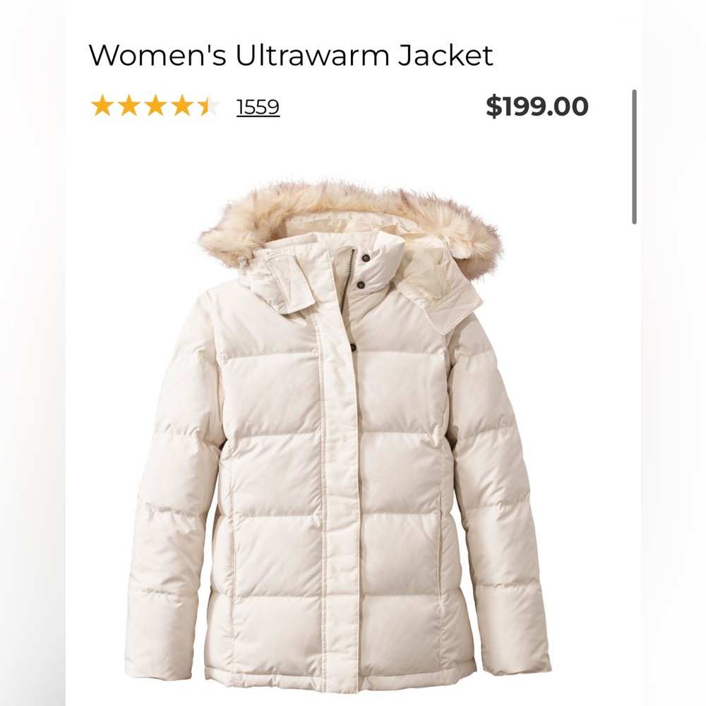 L.L. Bean Winter Jacket